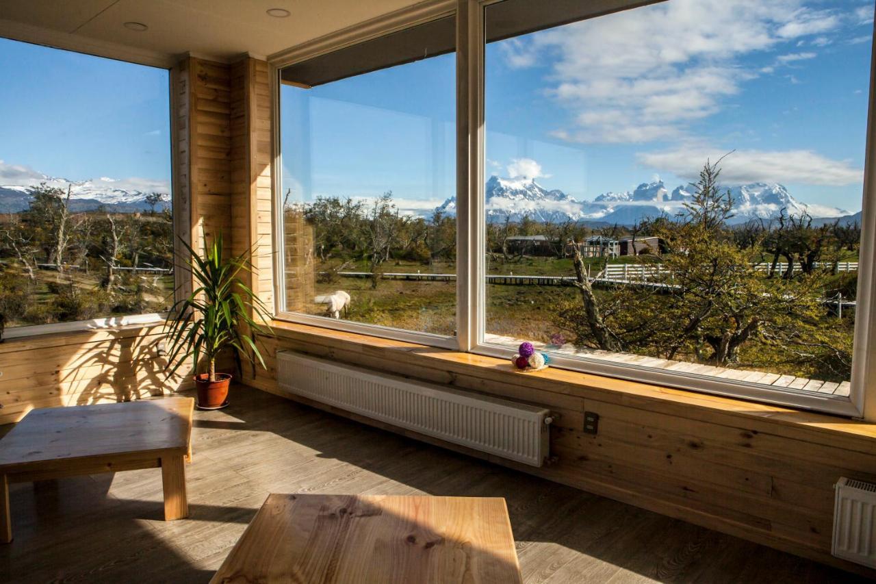 Torres del Paine National Park Pampa Hostel المظهر الخارجي الصورة